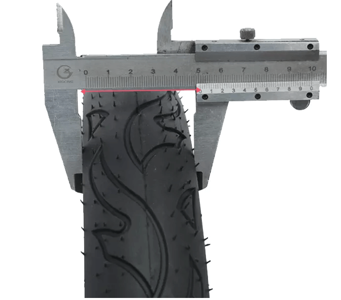 measurement tire